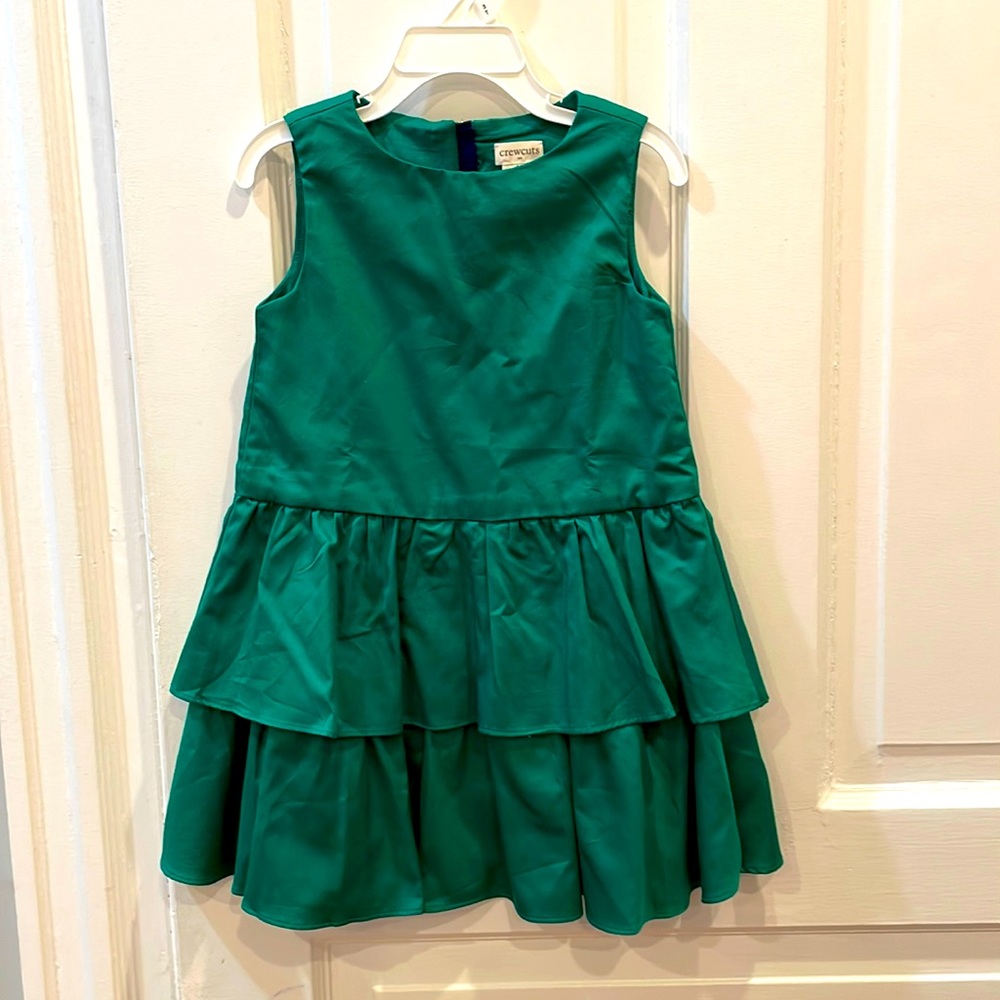 NWOT Crewcuts tiered party dress sz 4